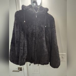 Jones New York Faux Fur Bomber